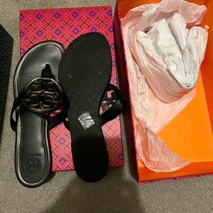 Tory Burch black sandals